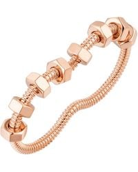 Cartier - Rose Écrou De Double Ring - Lyst