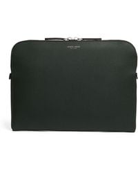 Giorgio Armani - Calfskin Laptop Case - Lyst