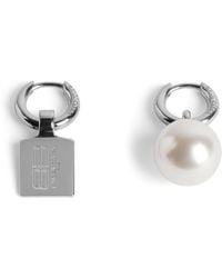 Balenciaga - Malibu Pearl Earrings - Lyst
