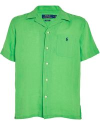 Polo Ralph Lauren - Linen Clady Polo Shirt - Lyst