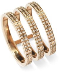 Repossi - And Diamond Berbere Monotype Ring - Lyst
