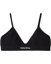 Miu Miu - Seamless Bra - Lyst