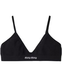 Miu Miu - Seamless Bra - Lyst