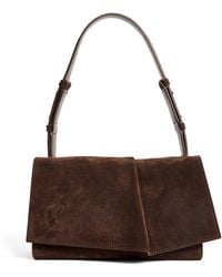 Christian Louboutin - Baggy Small Suede Shoulder Bag - Lyst