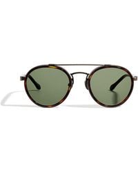 Matsuda - M3156 Aviator Sunglasses - Lyst