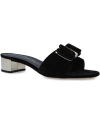 salvatore ferragamo mules sale