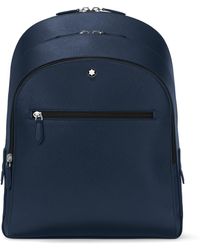 Montblanc - Medium Leather Sartorial Backpack - Lyst