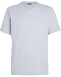 Hanro - Cotton Night & Day Living T-Shirt - Lyst
