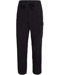 Polo Ralph Lauren - Cotton Canvas Cargo Trousers - Lyst