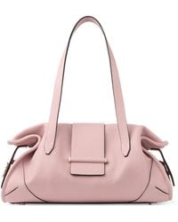 Jimmy Choo - Medium Leather Bar Holdall Bag - Lyst