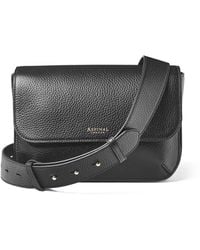 Aspinal of London - Leather Ella Grande Cross-Body Bag - Lyst