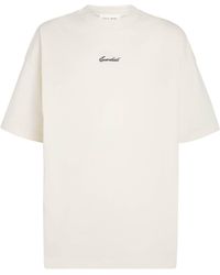 Fear Of God - Oversized Logo T-Shirt - Lyst