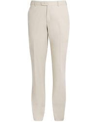 Brioni - Wool Tailored Trousers - Lyst