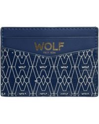 Wolf - Signature Card Holder - Lyst