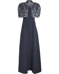 Raishma - Embellished Giselle Cape Gown - Lyst