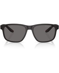 Prada Linea Rossa - Injected Pillow Sunglasses - Lyst