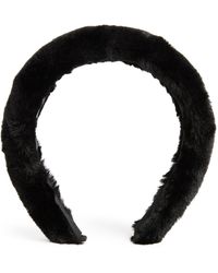 Weekend by Maxmara - Fluffy Headband - Lyst