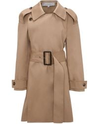 JW Anderson - Belted Shower-proof Trench Coat - Lyst