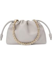 Loewe - Medium Leather Flamenco Shoulder Bag - Lyst