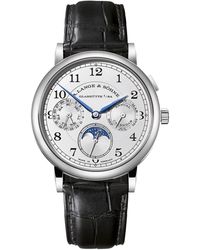 A. Lange & Sohne - 1815 Annual Calendar Watch - Lyst