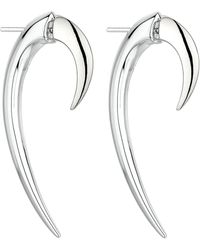 Shaun Leane - Sterling Silver Hook Earrings (size 1) - Lyst