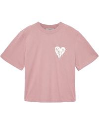 AllSaints - Organic Cotton Lisa Trip T-Shirt - Lyst