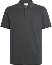 Sunspel - Supima Cotton Polo Shirt - Lyst