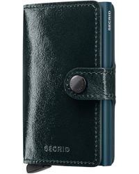 Secrid - Leather Miniwallet - Lyst