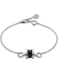BVLGARI - Sterling And Ceramic Save The Children Bracelet - Lyst