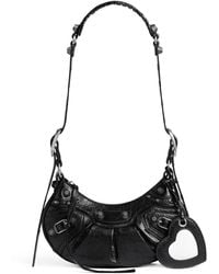 Balenciaga - Extra-Small Leather Le Cagole Shoulder Bag - Lyst