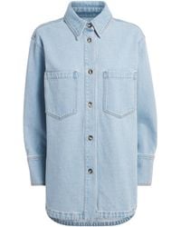JOSEPH - Denim Idar Shirt - Lyst