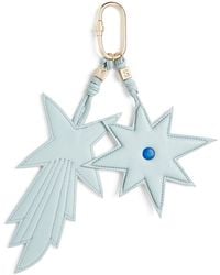Yves Salomon - Lamb Leather Star Keyring - Lyst