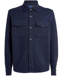 Polo Ralph Lauren - Cotton-blend Overshirt - Lyst