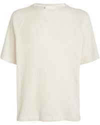 Closed - Cotton-blend T-shirt - Lyst