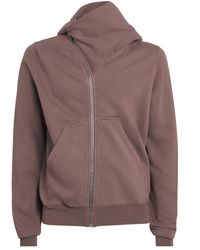 Rick Owens - Asymmetric Mountain Hoodie - Lyst