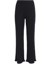 Claudie Pierlot - Flared Knitted Trousers - Lyst