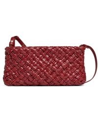 Bottega Veneta - Leather Kalimero Cha-Cha Shoulder Bag - Lyst
