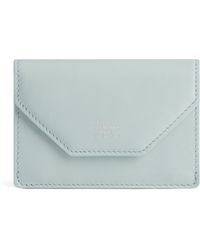 Balenciaga - Mini Leather Envelope Wallet - Lyst