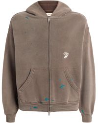 CHERRY LA - Western Athletic Zip-Up Hoodie - Lyst
