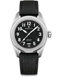 Zenith - Steel Pilot Automatic Watch 40mm - Lyst