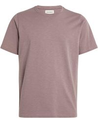Oliver Spencer - Cotton T-shirt - Lyst