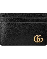 Gucci - Leather Gg Marmont Money Clip - Lyst