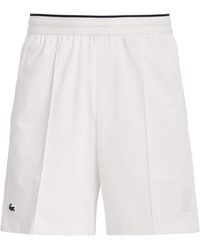 Lacoste - Stretch Taffeta Ultra Dry Tennis Shorts - Lyst