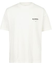 AllSaints - Organic Cotton Underground T-Shirt - Lyst