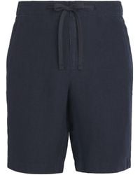 Vince - Linen Drawstring Shorts - Lyst
