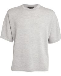 Begg x Co - Cashmere T-shirt - Lyst