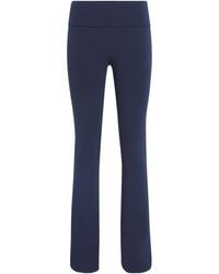 Skims - Cotton Jersey Foldover Trousers - Lyst