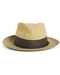 Stetson - Toyo Fedora Hat - Lyst