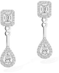 Messika - My Twin And Diamond Earrings - Lyst