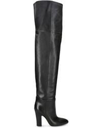 Paris Texas - Leather Lavinia Knee-High Boots 100 - Lyst
